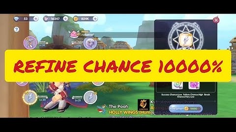 HOW TO REFINE 10000% SUCCESS CHANCE IN ROX? Part 3