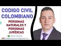 PERSONAS naturales y JURÍDICAS (COLOMBIA 2020)