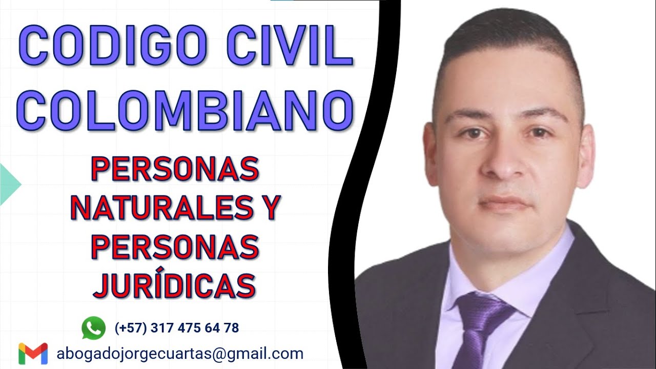 PERSONAS naturales y JURÍDICAS (COLOMBIA) YouTube PERSONAS naturales y JURÍDICAS (COLOMBIA) YouTube