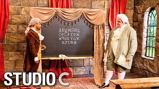 Creators of the Alphabet - Studio C