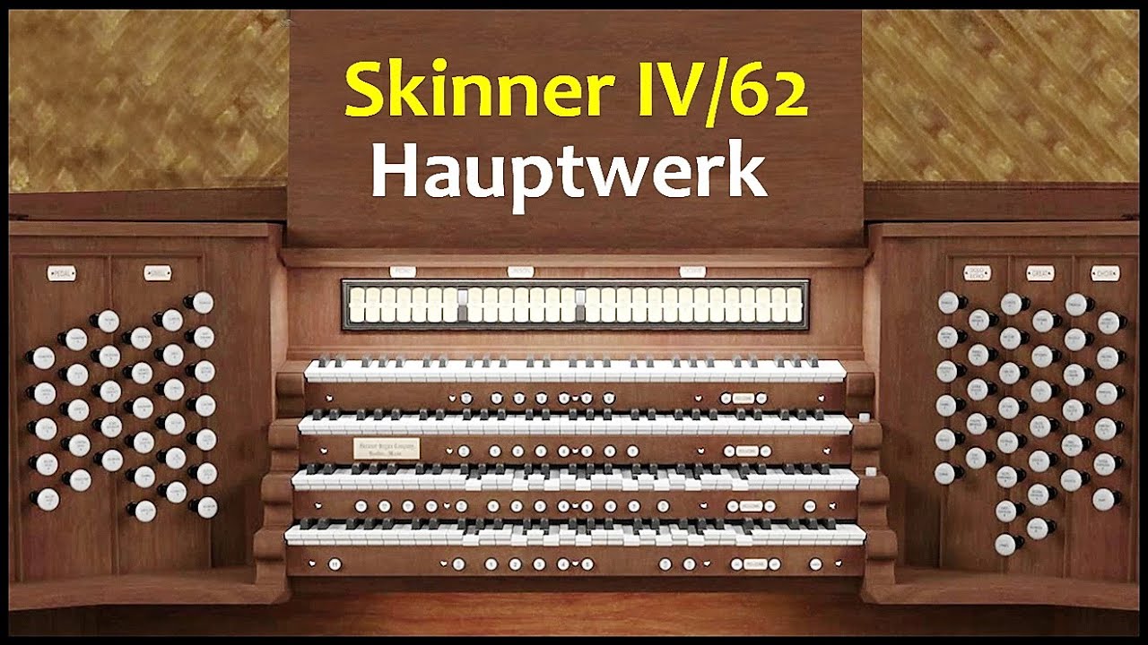 Skinner Organ - St. Ann & the Holy Trinity