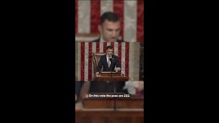 House passes funding bill clearing way for government to reopen after historic shutdown