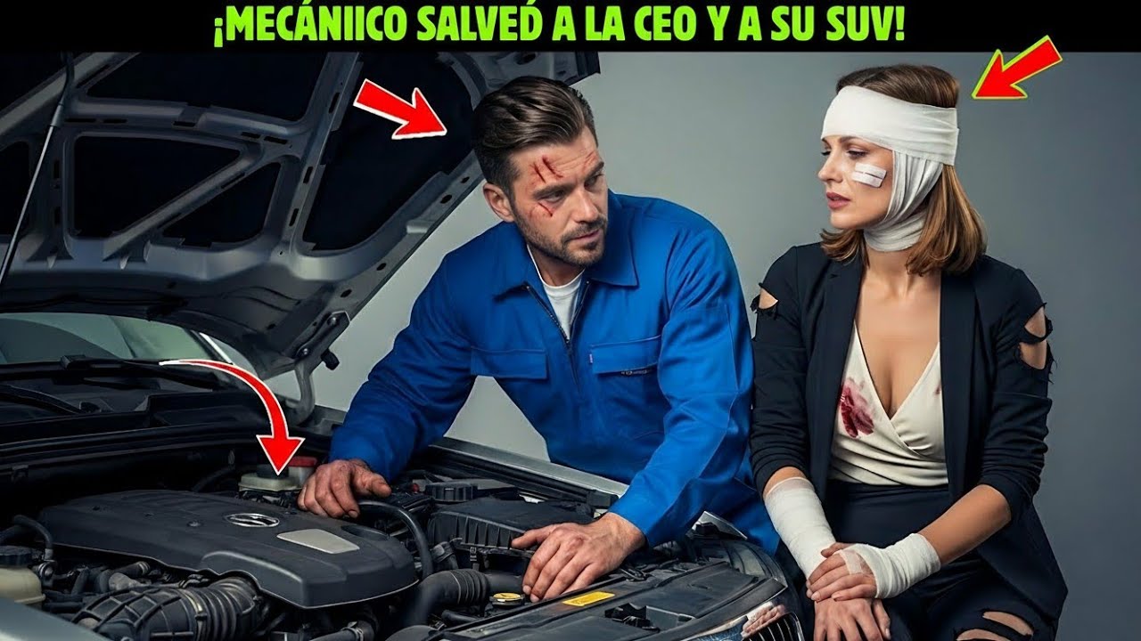 Mecánico padre soltero salva a una CEO en un deslizamiento  su siguiente decisión sorprendió a todos