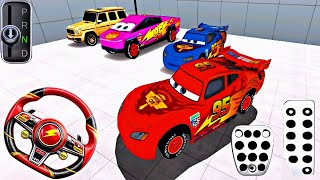 New Lightning McQueen Car Drive - 3D Driving Class 2026 - Android Gameplay screenshot 5
