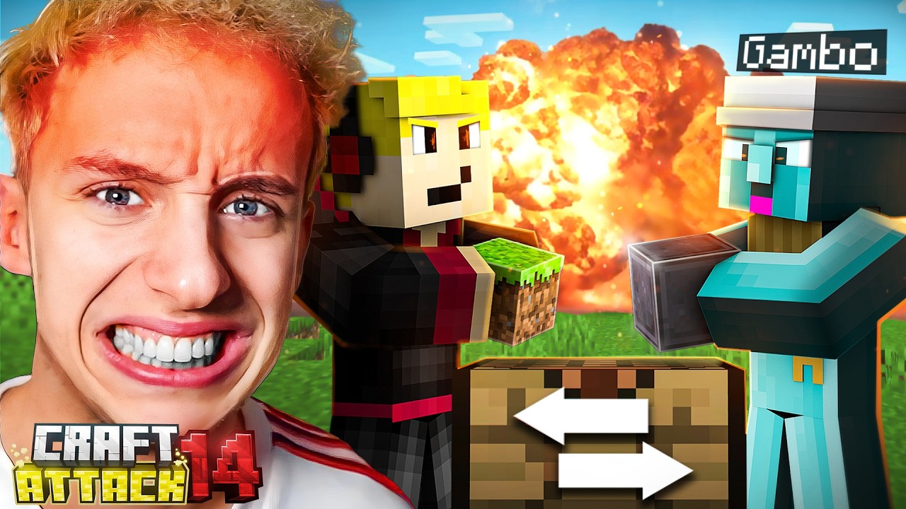 HOCHTAUSCHEN IN CRAFTATTACK 14, ENDET IM STREIT..