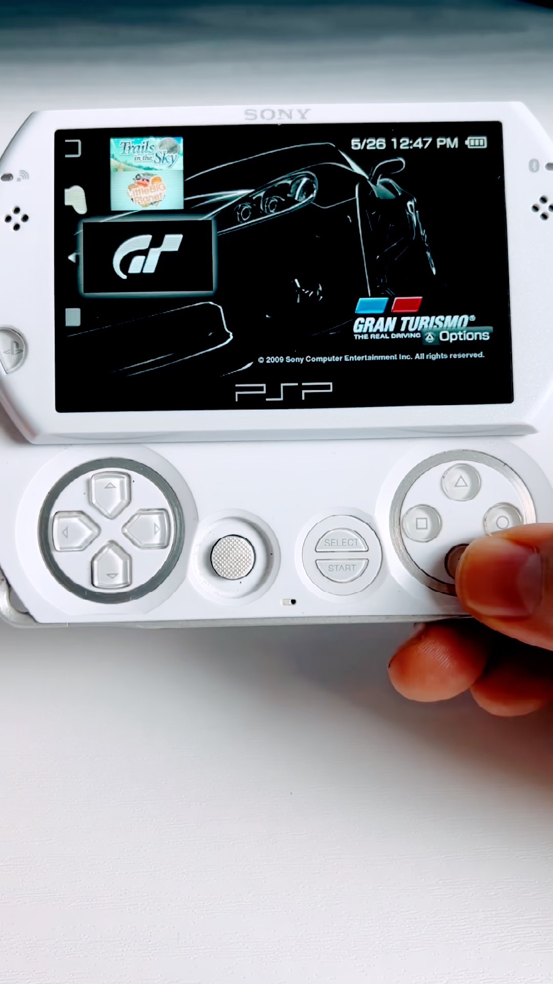 The PSP Go is still a sight to behold! #psp #pspgo #sonypsp