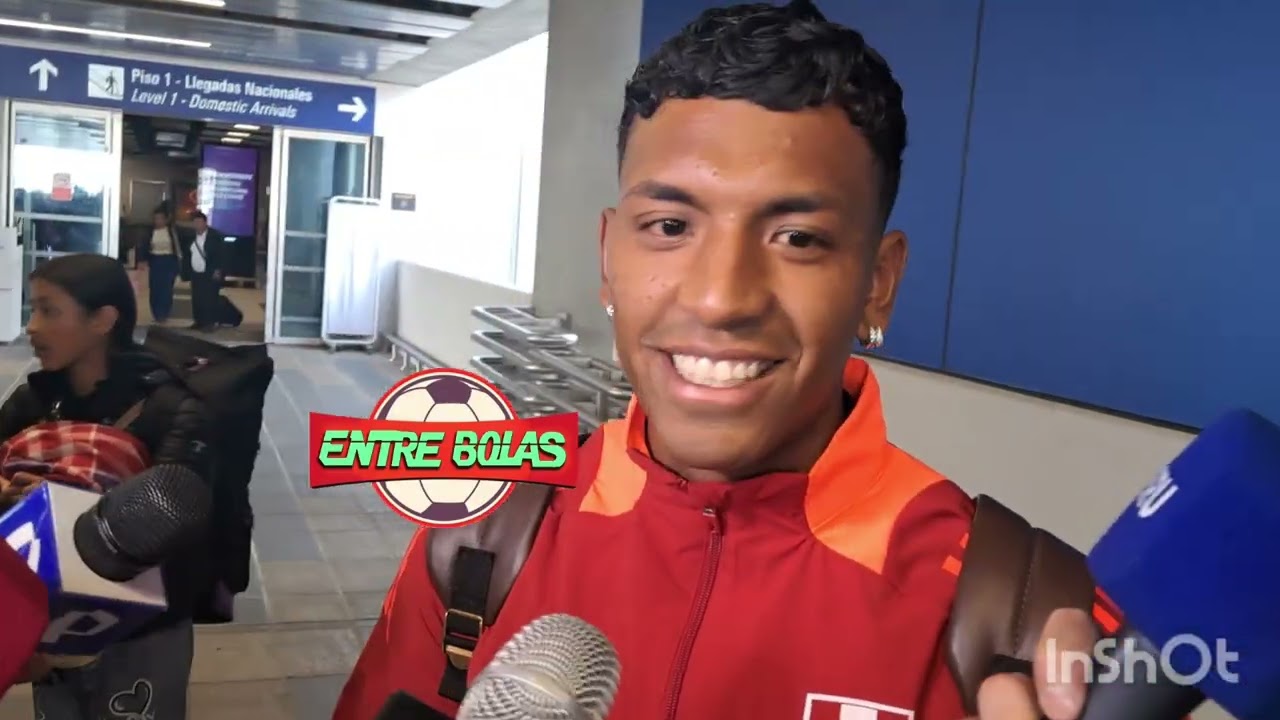 Alvaro Rojas, volante Perú: "Este es un nuevo comienzo, hay q darle mas oportunidades a los jóvenes"