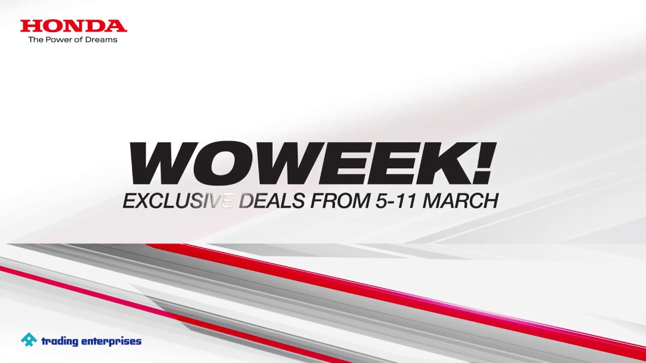 WOW Week YouTube