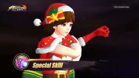 Winter Holiday Yuri - The King of Fighters ALLSTAR | Netmarble #KOFallstar