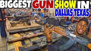 картинка: КРУПНЕЙШАЯ ОРУЖЕЙНАЯ ВЫСТАВКА 2024 ГОДА В ДАЛЛАСЕ, ТЕХАС #gunshow #guns
