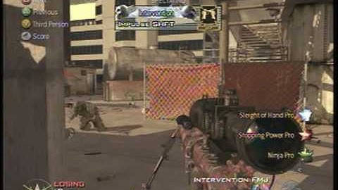 Impulse SHFT : CoD Mw2 : 1v1 Quick Scopes