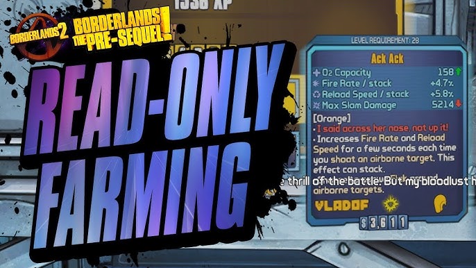 5 Ways To Perform A Read-only Farm In Borderlands 2024