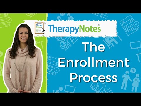 The Enrollment Process