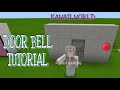 Door Bell | Kawaii World  | Minecraft