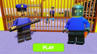 LEGO BARRY'S PRISON RUN Obby New Update Roblox - All Bosses Battle Walkthrough FULL GAME #roblox