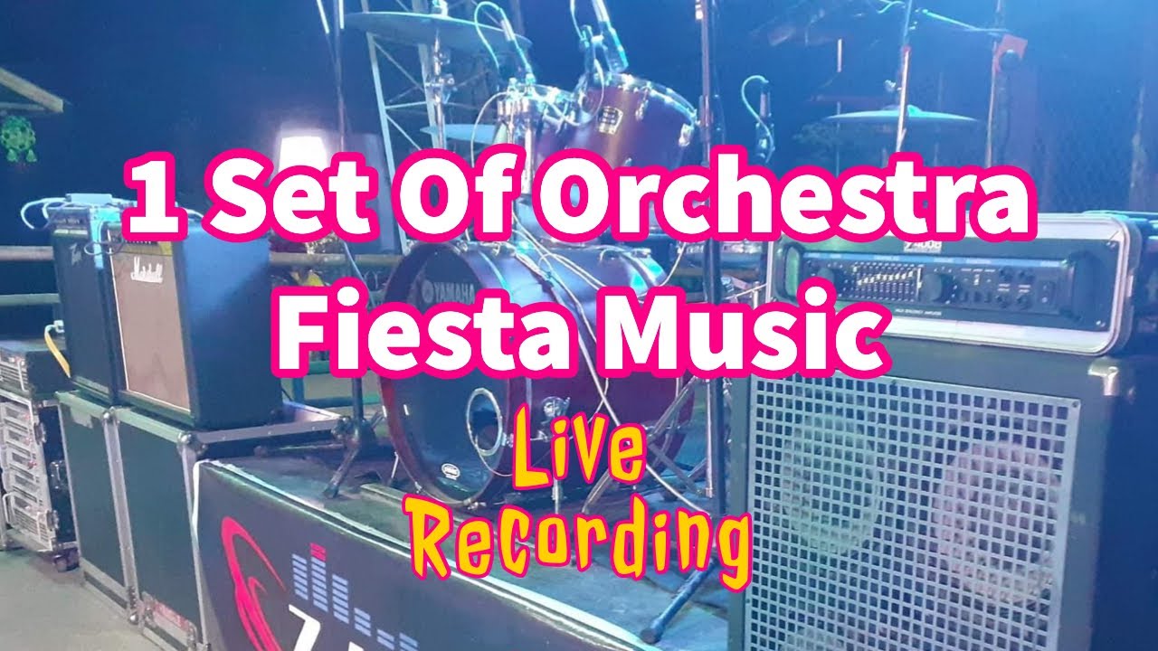 MUZIKEROS ORCHESTRA LIVE FIESTA MUSIC Part 4