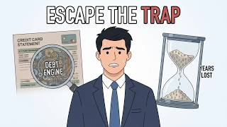 The Minimum Payment Trap: Why Your Debt Never Shrinks