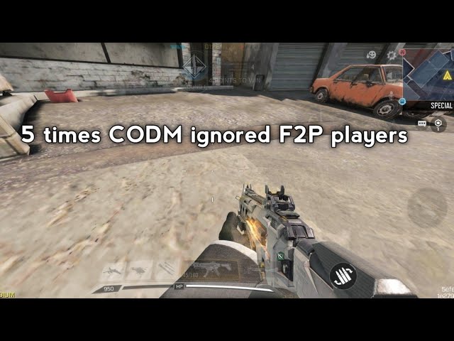 TIL COD mobile is p2w, seriously though who thought it would be f2p  friendly? It's under Activision of course it would be p2w. Source: CODM discord  server : r/AndroidGaming