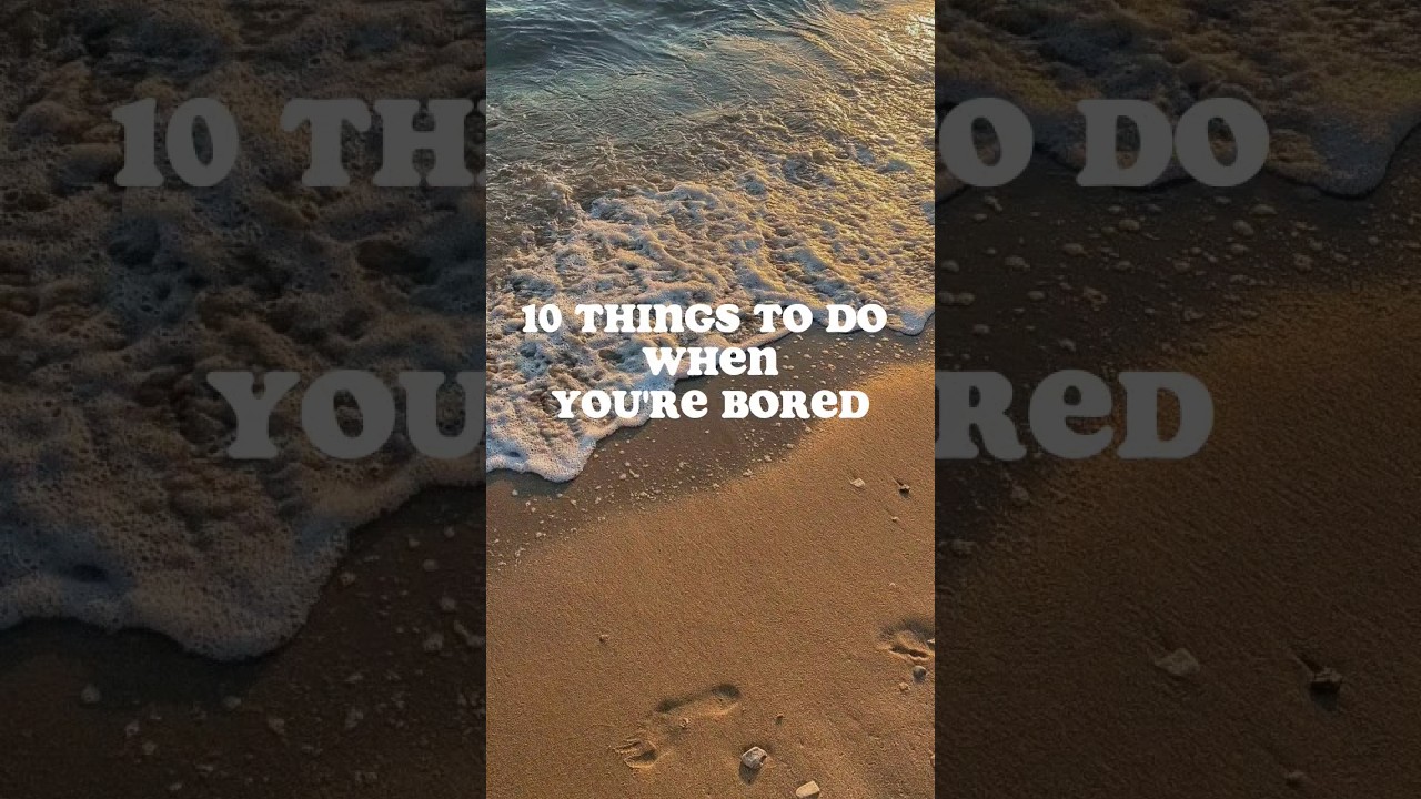 Assista a Things to do when you're bored #shorts no YouTube Assista a Things to do when you're bored #shorts no YouTube