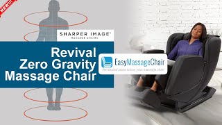 Sharper Image Revival Massage Chair