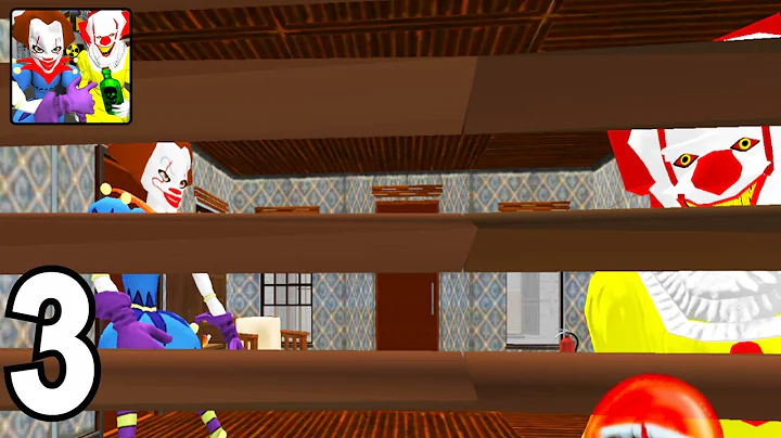 Clown Brothers Neighbor Escape 3D Gameplay Walkthrough Level 3