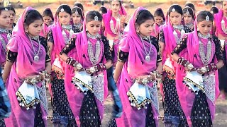 आदिवासी छोरी लुगड़ा घाघरा वाली‼️New HD Aadivasi Superstar Tribal Girls Dance Alirajpur Jhabua