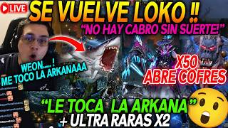 😮​GOTO Se  MOJA con los NUEVOS ITEMS"↓​​😮​ABRE x50 COFRES Y LE TOCA LAS ARKANA😮+ULTRA RARAS X2
