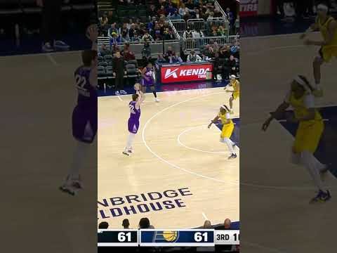 A MASSIVE Myles Turner Rejection In Q3 Vs Jazz Indiana Pacers