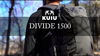 KUIU Divide 1500 Day Pack Overview