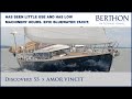 Discovery 55 amor vincit with sue grant  yacht for sale  berthon international yacht brokers