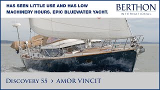 Discovery 55 (AMOR VINCIT), with Sue Grant - Yacht for Sale - Berthon International Yacht Brokers