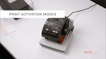 uPunch CR1000 - Print Activation Modes