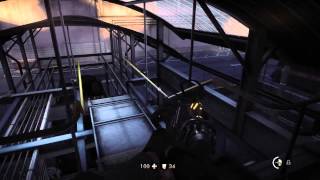 Let's Play Wolfenstein: The New Order Gameplay Walkthrough with Commentary - Part 6 Wyatt