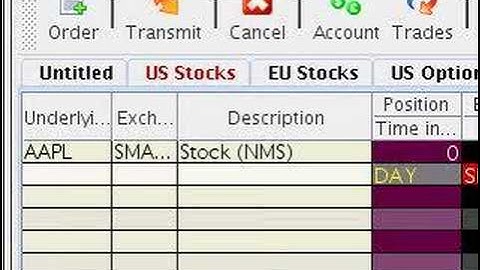 Parts VI, VII, VIII of IB API Tutorial with Sound