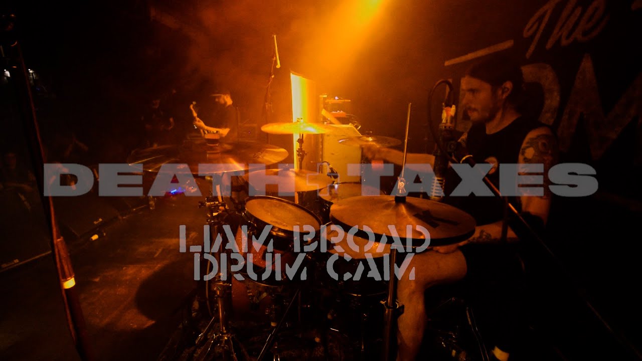 DEATH + TAXES - HD - LIAM BROAD DRUM CAM - LONG LIVE ANT ALLEN - LEADMILL, SHEFFIELD - 25.09.21