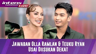 Reaksi Mengejutkan Olla Ramlan & Teuku Rian Terkait Isu Kedekatan Mereka Berdua