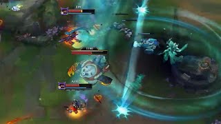 Karthus Ult for a Quadrakill