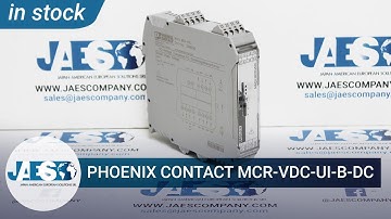 PHOENIX CONTACT MCR-VDC-UI-B-DC (in stock) Voltage transducer - P.N.2811116