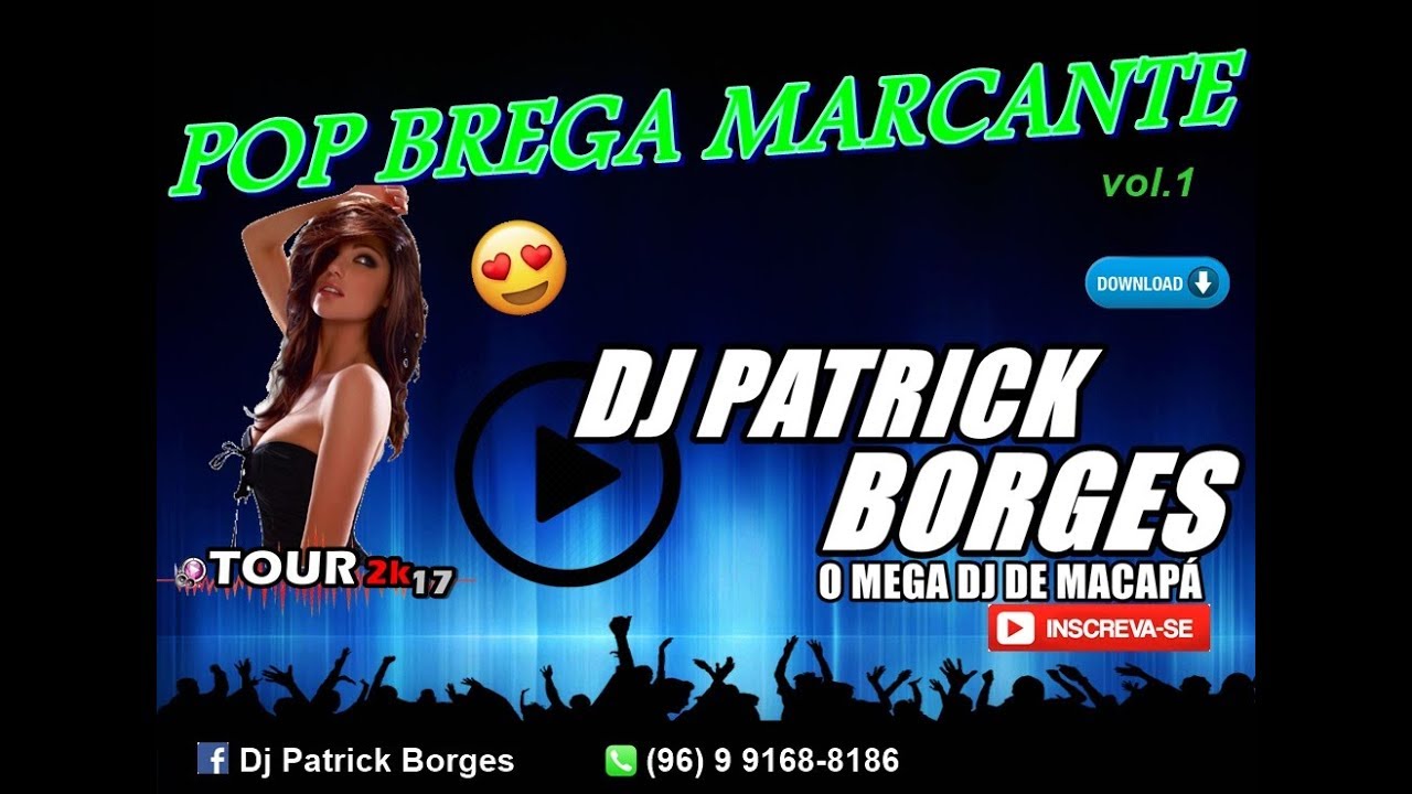 AS MELHORES DO POP BREGA MARCANTE (DOWNLOAD FÁCIL)