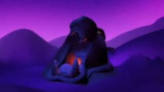 Aladdin The Cave of Wonders Transformation in Aladdin DVD Menu Slow
