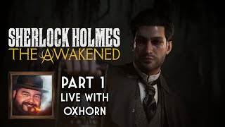 Oxhorn Plays Sherlock Holmes: The Awakened - Part 1 screenshot 5