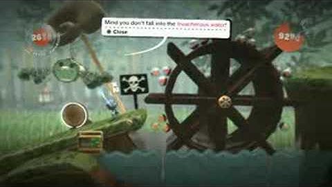 LittleBigPlanet - first level