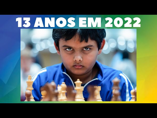 Abhimanyu Mishra se torna o mais jovem grande mestre da história do xadrez  - Xadrez Forte