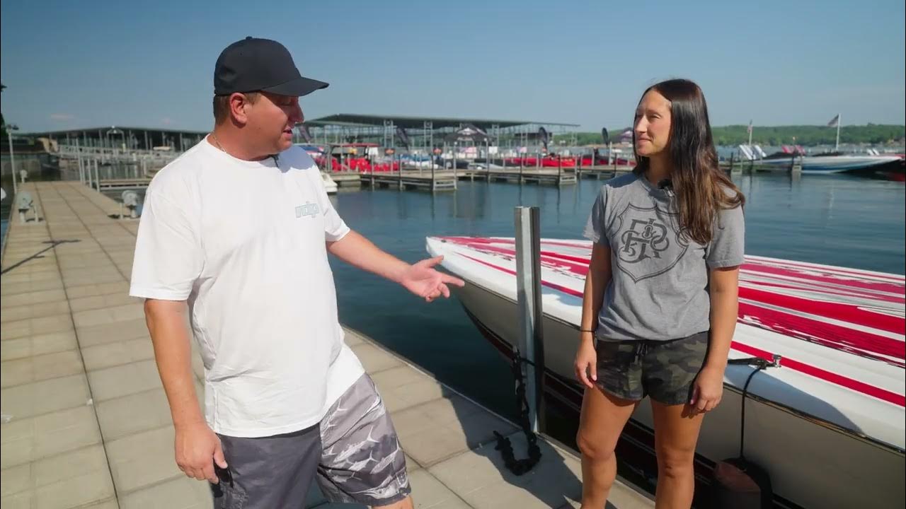 Lake of the Ozarks Dock Girl! @Super Cat Fest 2022 - YouTube