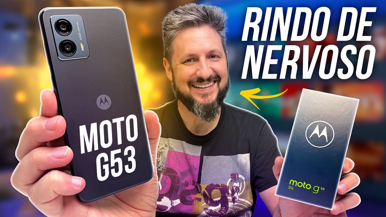 O que eu realmente achei do Moto G53 | Análise