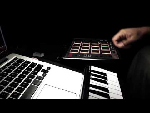 Playing Soul chops on the MPC Element