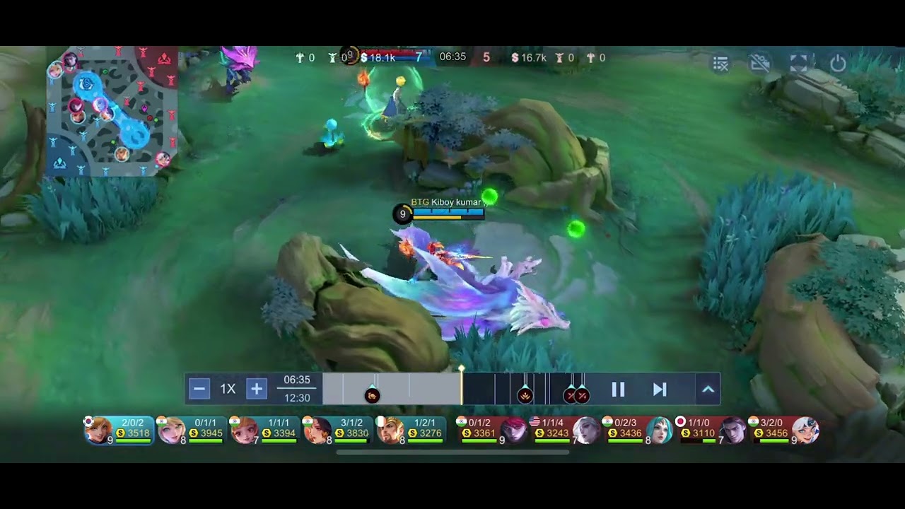 Fanny in mythic lobby ⭐️49