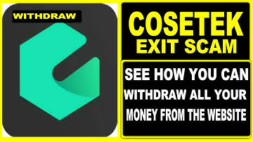 Cosetek CLUP  EXIT SCAM How to recover your money from the website