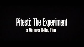 Pitești: the experiment (2022) - official trailer