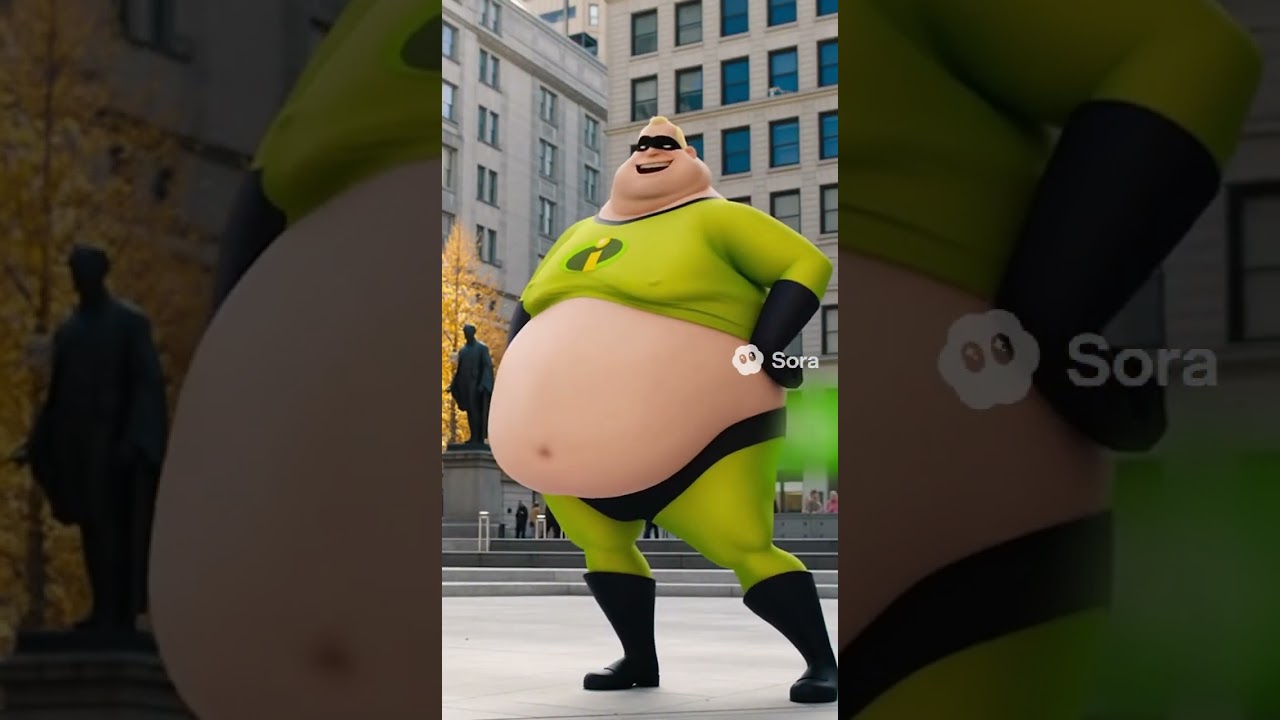 This City Needs A Hero! Incredible Gassy Movie Trailer 